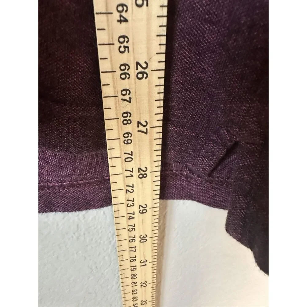 Banana Republic Mens Large Birdseye Pique Polo Shirt Burgundy Short Sleeve
